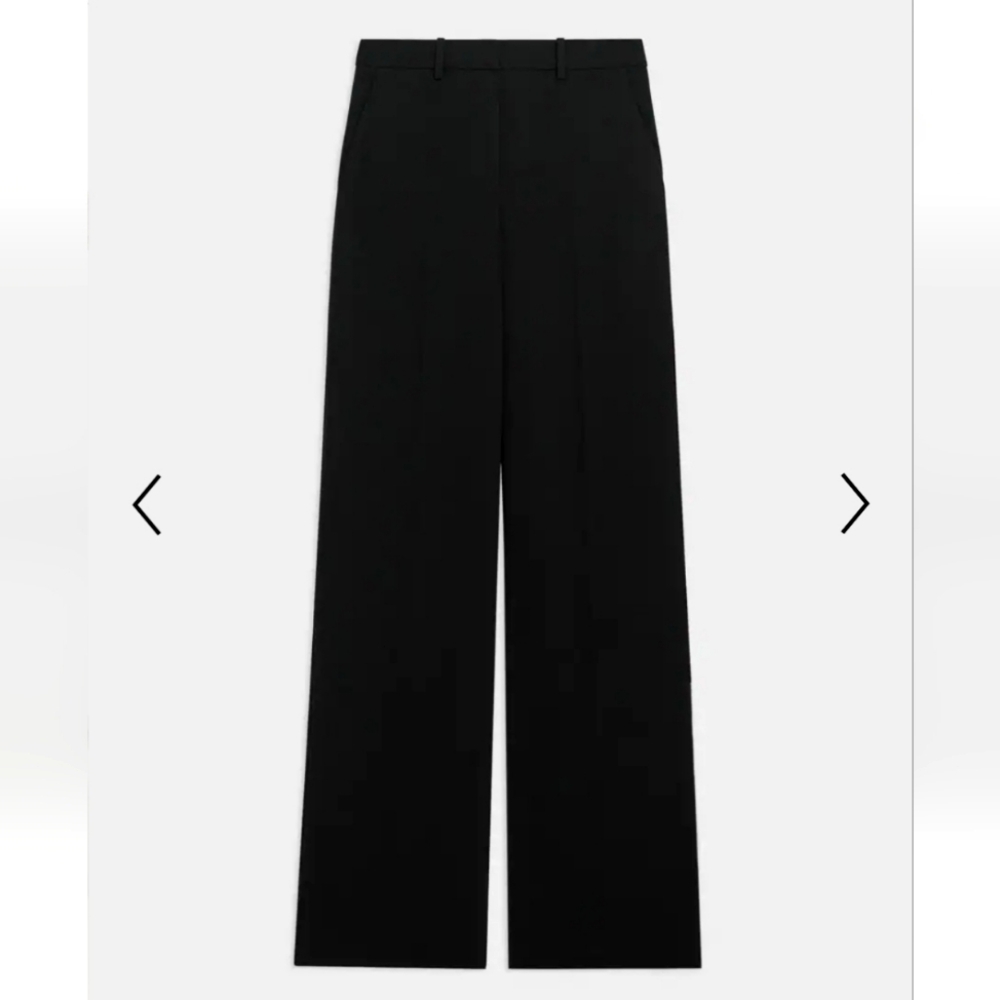 Theory Wide Leg Dress Pants Size 8